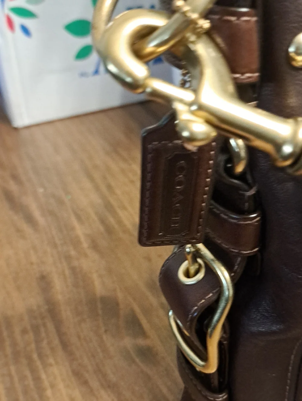 Coach Zoe Hobo, a classic slouchy leather handbag Gorgeous💙2008 - 2009 - Picture 5 of 14